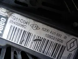 ALTERNATEUR RENAULT SCENIC II 1.9 DCI 8200410681