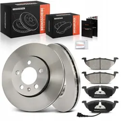 Bremsscheiben- und Belag-Satz OEM 249034 für Audi Skoda VW