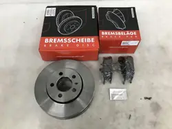 Kit disques et plaquettes OEM 249034 pour Audi Skoda VW
