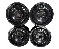 Roda de aço Volkswagen T5 T6 6.5" x 16" 5x120 ET 51
