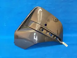 Cubierta parachoques trasero lado izquierdo OEM QUA11688