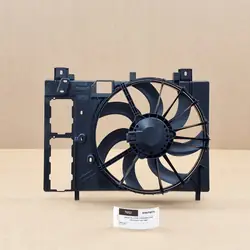 Kylfläkt Citroen C5 III Peugeot 407 508