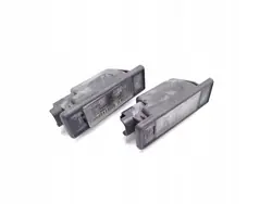 Peugeot 1007 Luz de Matrícula Trasera 2006