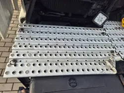 Plaque de plateforme de travail gauche pour MAN TGX TGS Euro 6