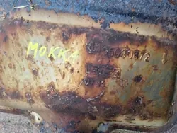 Silencieux Central Opel Mokka OEM 95080872 - Occasion