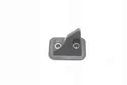 Mercedes SL R230 takaluukun puskuriohjain vasen OEM A2307570103