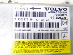 OEM 31334279 turvatyynysensori Volvo S60 II:lle