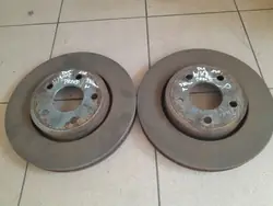Discos de travão dianteiros OEM III 330mm para Jeep