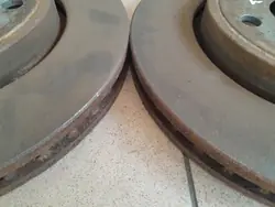 Disques de frein avant OEM III 330mm pour Jeep