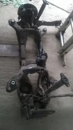 Hinterradnabe OEM PIASTA ORYG. KAM-CAR für Volvo S80 II