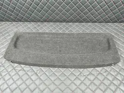 Prateleira bagageira traseira OEM 13233539 para Opel Corsa D 5D
