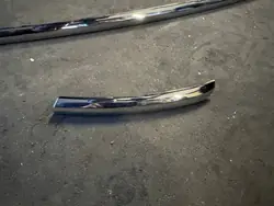 Garniture Chrome Hayon Audi A6 C8 Break OEM KIB20052