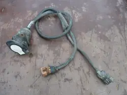 Stecker MAN OE 1000 207 86 - Gebrauchter Zustand