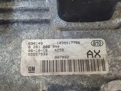 Unidade de Comando Motor Opel Corsa D 1.2 16V 55557933