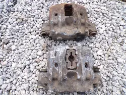 Abrazadera trasera izquierda OEM 5802728738 para Iveco Daily 99-