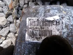 Collier arrière gauche OEM 5802728738 pour Iveco Daily 99-