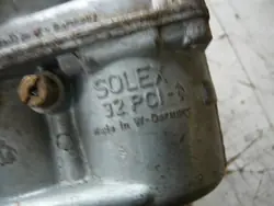 Carburador Solex 32 PCI - Peça OEM Usada