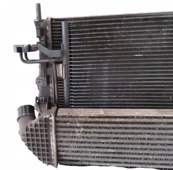 Waterkoeler Intercooler Ventilator Volvo C30 1.6D