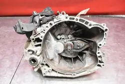 Vaihteisto 20DP31 Peugeot 807 2.0 16V 141 hv 08-14