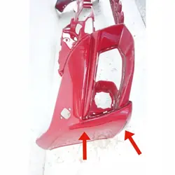 Pare-chocs avant OEM 71101TV0ZY00 Honda Civic IX
