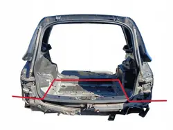 Heckstoßstange BMW 2 F46 Gran Tourer OEM PAS TYLNY WANNA