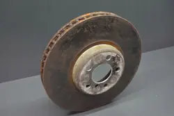 Etujarrulevy vasen OEM 6623583896860911 348x36mm