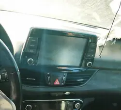 Radio Navi HYUNDAI I30 III 17r OEM - Gebruikt