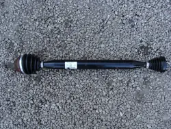 Höger halvmuff Seat Skoda VW Audi 2Q0407272N