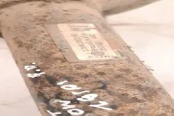 Ammortizzatore anteriore destro SEAT LEON 1J0413031AE