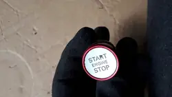 S4 B8 Start Stop Knop Rood Motor 8K0905217C