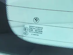Vitre arrière E91 SZYBA TYŁ KLAPA pour BMW 3 E90/E91