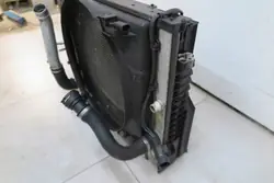 Gebrauchter Kühler Satz OEM BNE4436 für BMW 7 E65/E66