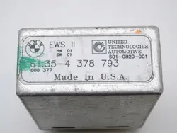 BMW 3 E36 Wegfahrsperrenmodul 4378793 / 61.35-4378793