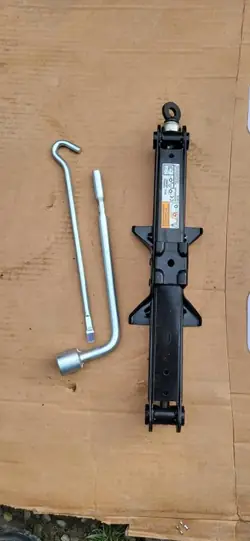 Mitsubishi Outlander hjulbyteskit OEM 12123414141