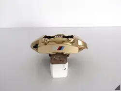 BMW M4 F82 F83 M3 F80 M-POWER Gold Keramische Bremse Rechts Hinten OEM