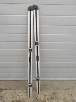 AUDI A6 C6 Dachgepäckträger-Set OEM - Komplettmontage
