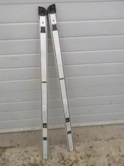 AUDI A6 C6 Dachgepäckträger-Set OEM - Komplettmontage