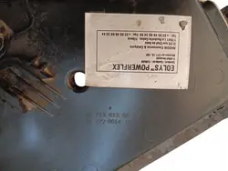 Käytetty FAP-säiliö Citroen OE OEM 9671981280