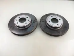 Discos de travão dianteiros OEM TARCZE HAMULCOWE PRZÓD KIA RIO II 1.5 CRDi