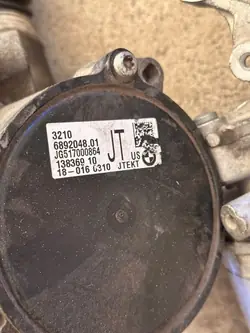 Ohjaustehostin BMW X3 G01 X4 G02 32106892048 JT
