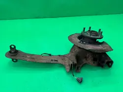 OEM ZWROTNICA LEWA TYLNA TYŁ PIASTA Z ABS WAHACZ MAZDA 3 II BL 08-13