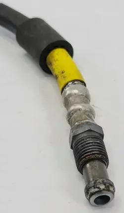 Conduite d'huile Porsche OE pour Cayenne II 4.8 V8 T