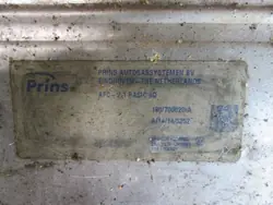 LPG-paketti Prins AFC-2.1 Basic 8D 8 Syl Magic III Keihin
