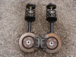 Ammortizzatore destro Mitsubishi Outlander I 4060A045