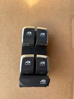 Painel de janela dianteira esquerda Audi A2058853865