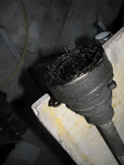Arbre de transmission avant gauche Golf V A3 8P Touran I