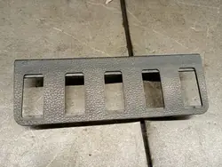 Panneau de contrôle tableau de bord Mercedes W123