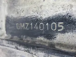 Differentieel GMZ 140105 voor VW Phaeton 3.0 TDI 4motion