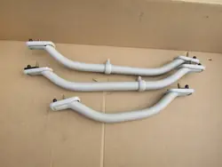 Mercedes W124 Handtagsset OEM 3 delar - Grå