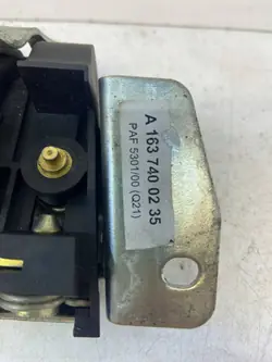Fecho de porta-malas OEM A1637400235 para Mercedes ML W163